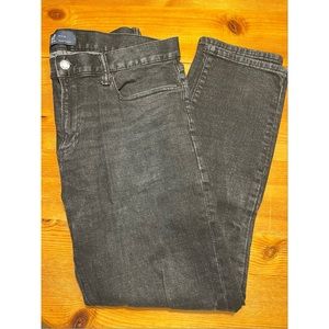 Black Denim (Slim Taper) by Gap
